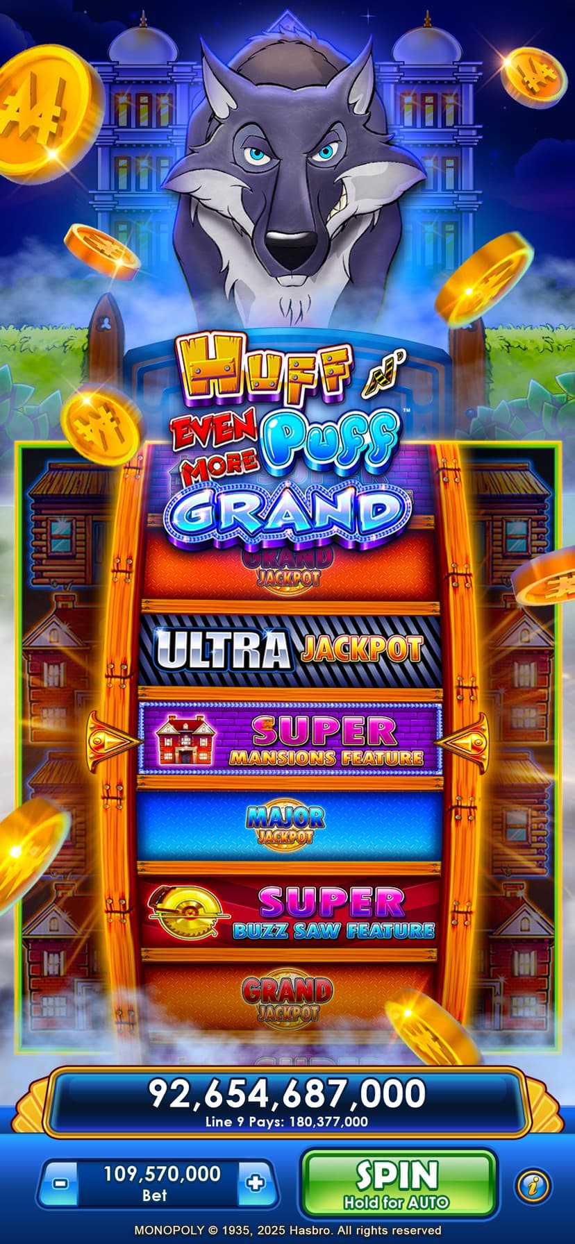 MONOPOLY Slots Casino: Go Spin screenshot 2 - screenshot
