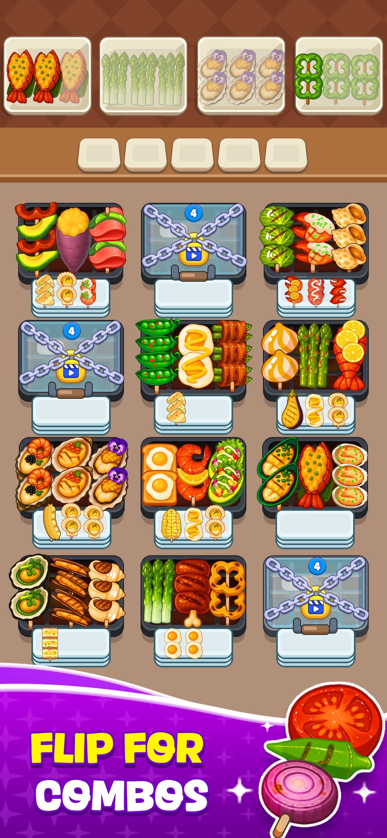 Skewer Jam: Food Games screenshot 5 - screenshot