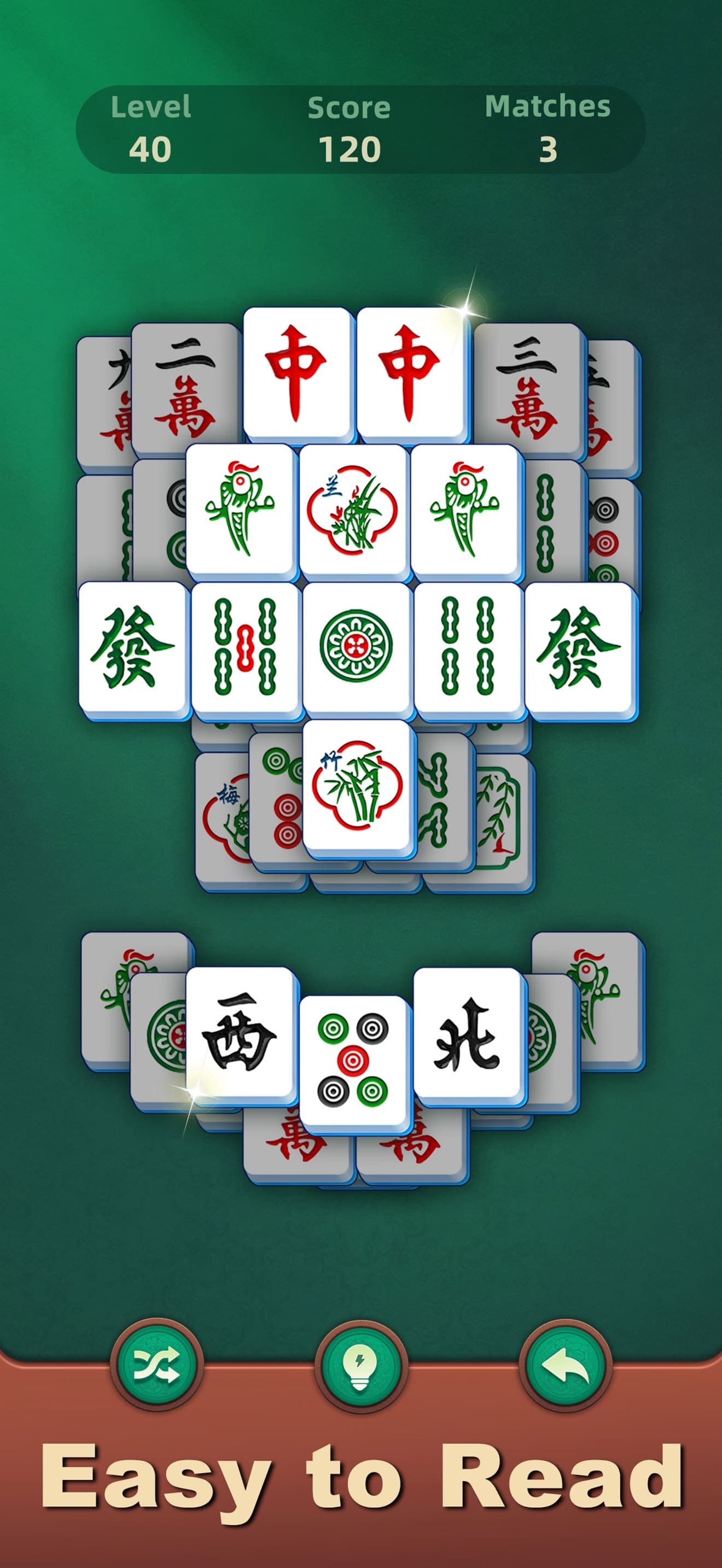 Zen Mahjong: Classic Tiles screenshot 3 - screenshot