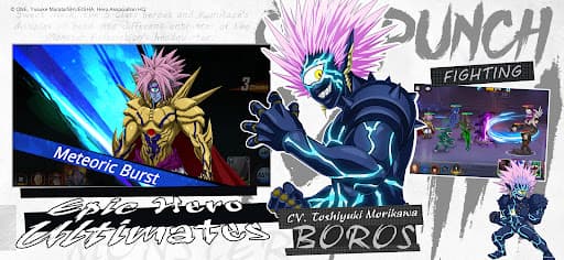 One-Punch Man:Road to Hero 2.0 screenshot 11 - screenshot