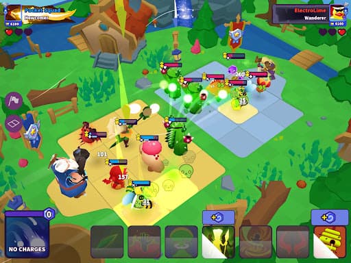 Pocket Squad: PvP battle arena screenshot 13 - screenshot