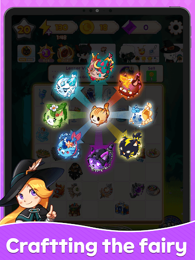 Magic Craft - Merge Tycoon screenshot 22 - screenshot