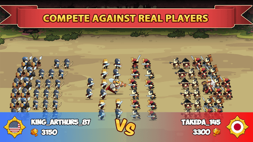 Knights and Glory - Battle screenshot 2 - screenshot