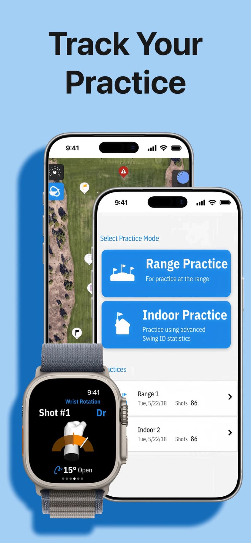 Golfshot Golf GPS Range Finder screenshot 4 - screenshot