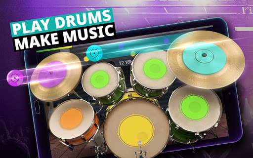 Drum Kit Music Games Simulator screenshot 5 - screenshot