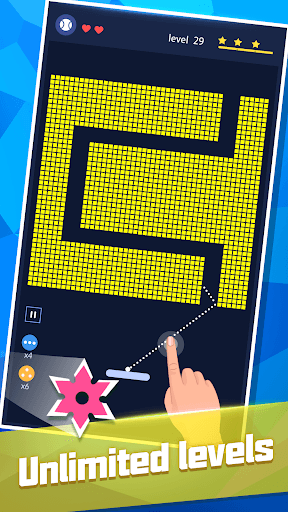 Break Bricks - Bricks Breaker screenshot 2 - screenshot