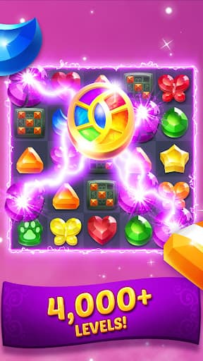 Genies & Gems - Match 3 Game screenshot 16 - screenshot