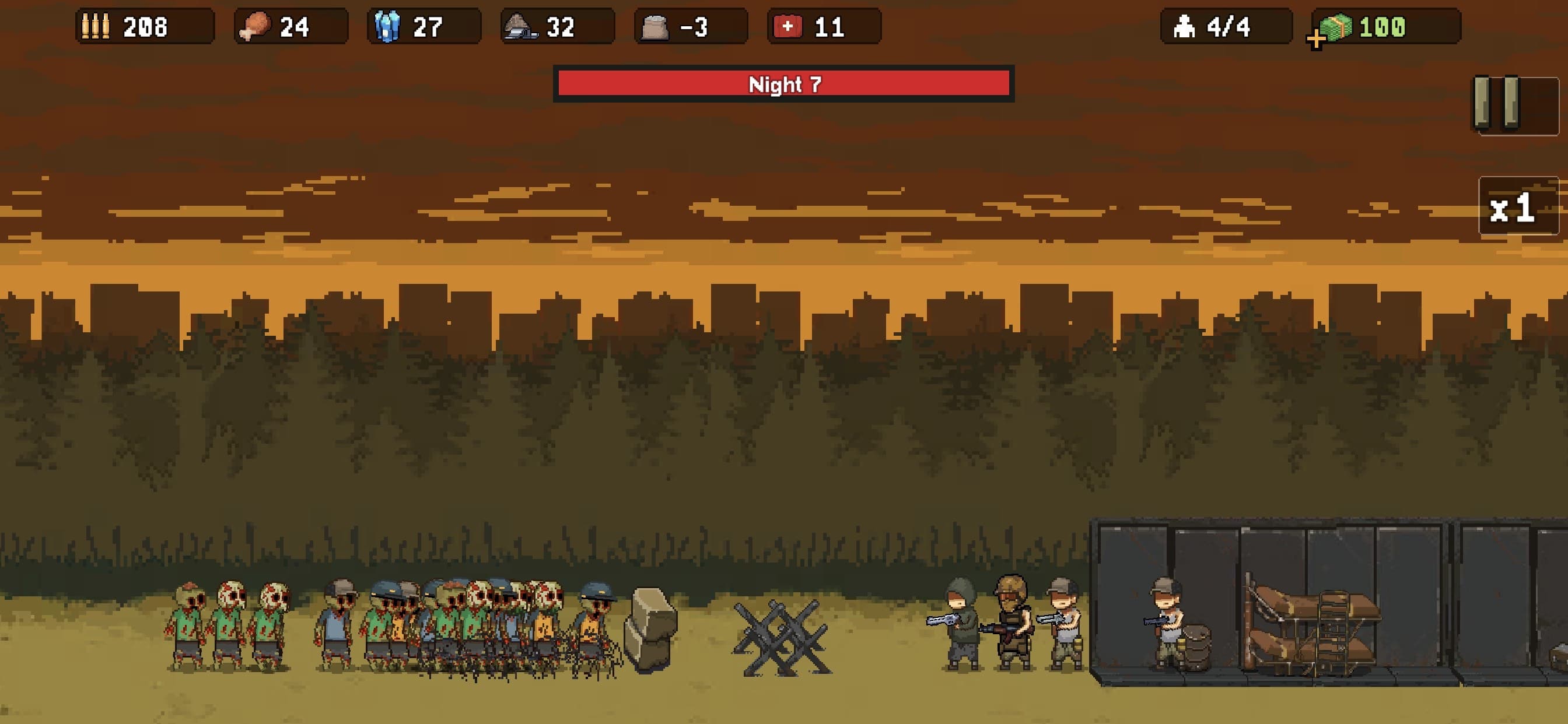 Forest Survival - Zombie War screenshot 5 - screenshot