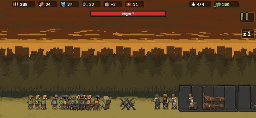 Forest Survival - Zombie War screenshot 5 - screenshot