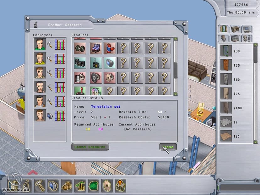 Null - screenshot