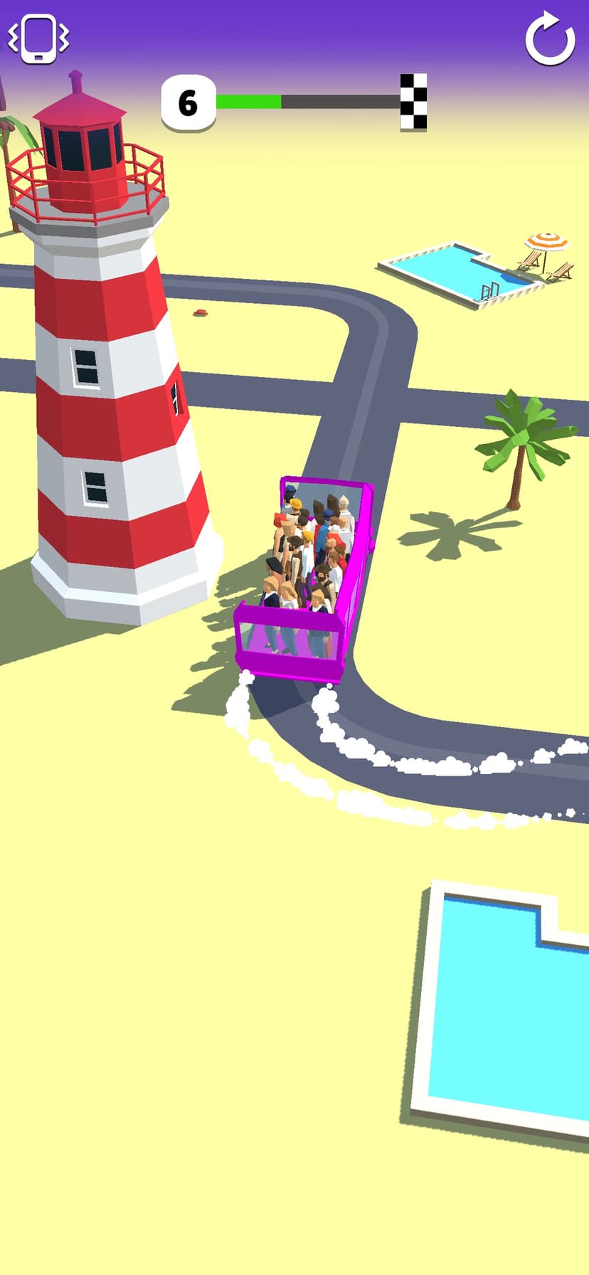 Bus Arrival 3D screenshot 1 - screenshot