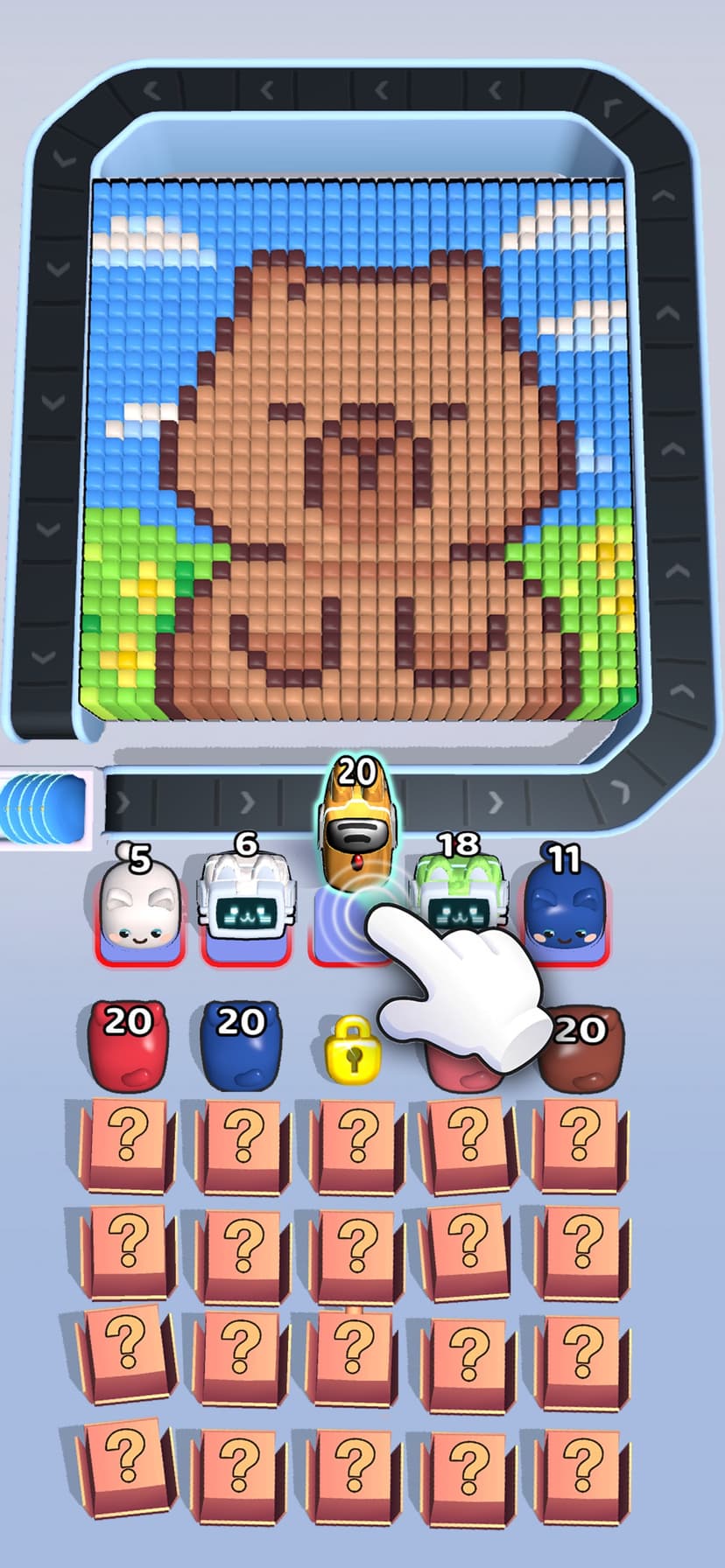 Cat Blast Blocks screenshot 2 - screenshot