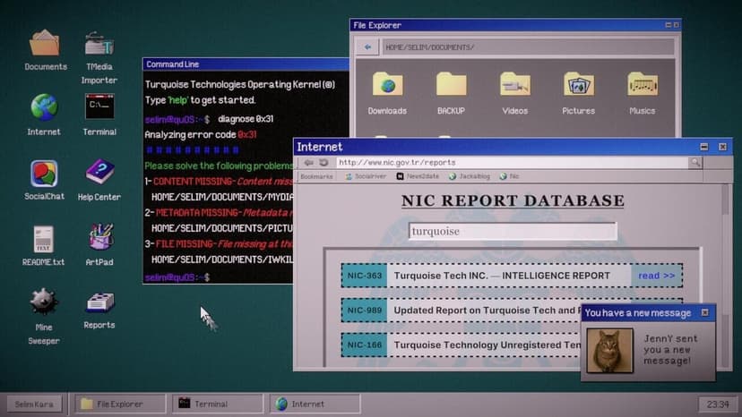 Null - screenshot