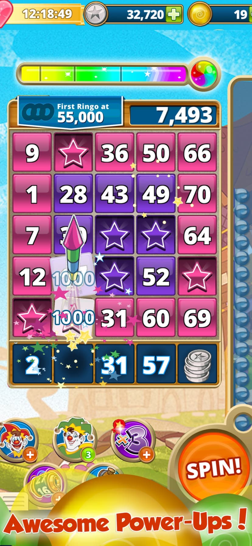 Slingo Adventure screenshot 2 - screenshot