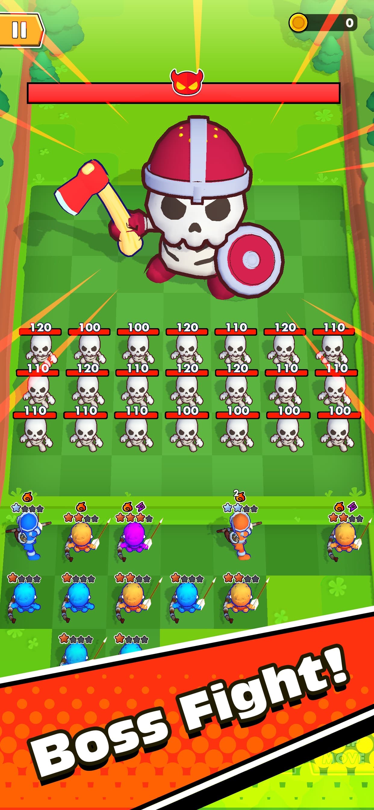 AmaZeus: Merge & Shoot screenshot 4 - screenshot
