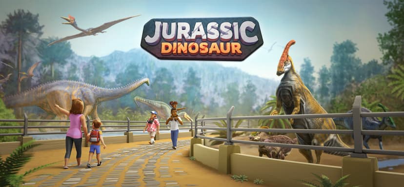 Jurassic Dinosaur: Park Game screenshot 2 - screenshot