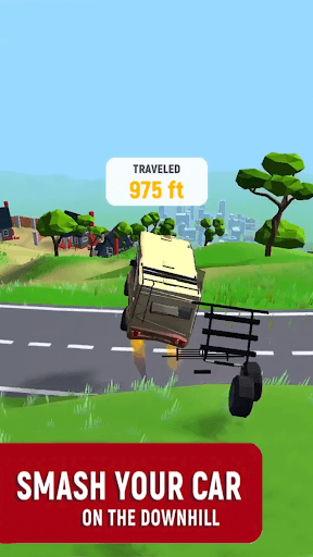 Crash Delivery Car Destruction screenshot 3 - screenshot