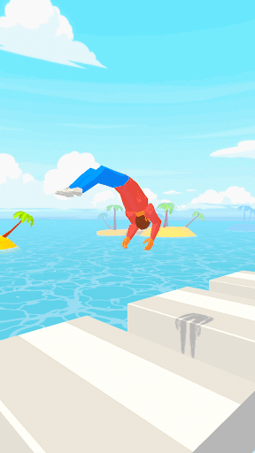 Backflip Master - Parkour Game screenshot 2 - screenshot