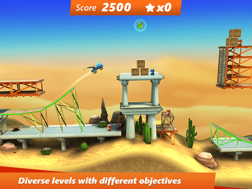 Bridge Constructor Stunts screenshot 11 - screenshot