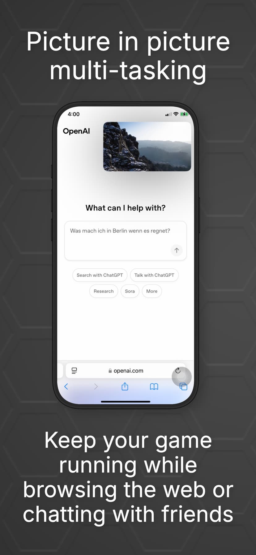 OneCast screenshot 3 - screenshot