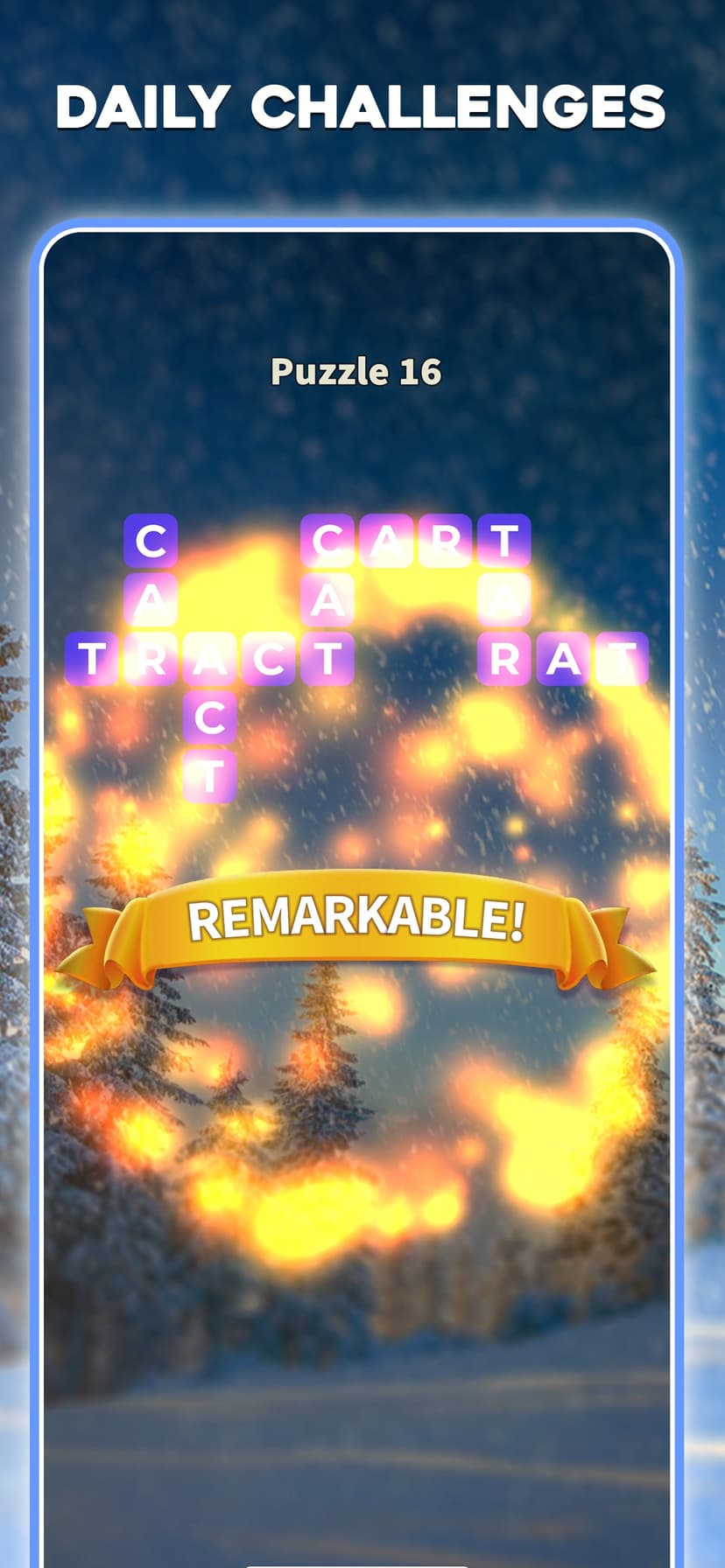 Word Wiz - Connect Words Game screenshot 4 - screenshot