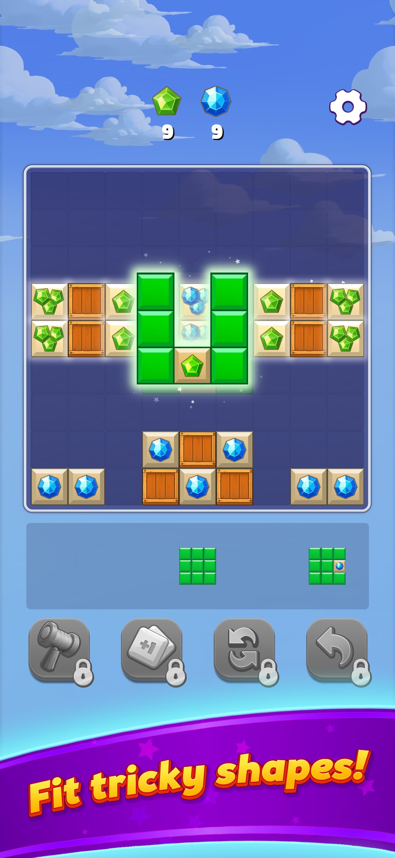 Sky Blocks - flying high saga screenshot 4 - screenshot