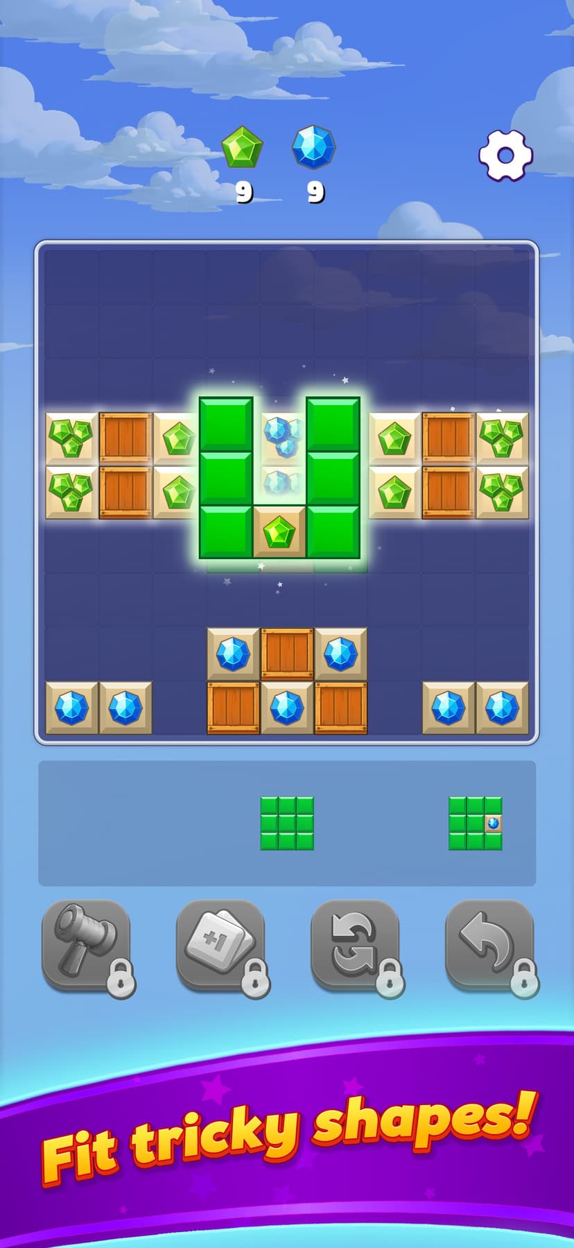 Sky Blocks - flying high saga screenshot 4 - screenshot