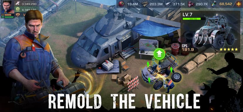 State of Survival: Zombie War screenshot 3 - screenshot