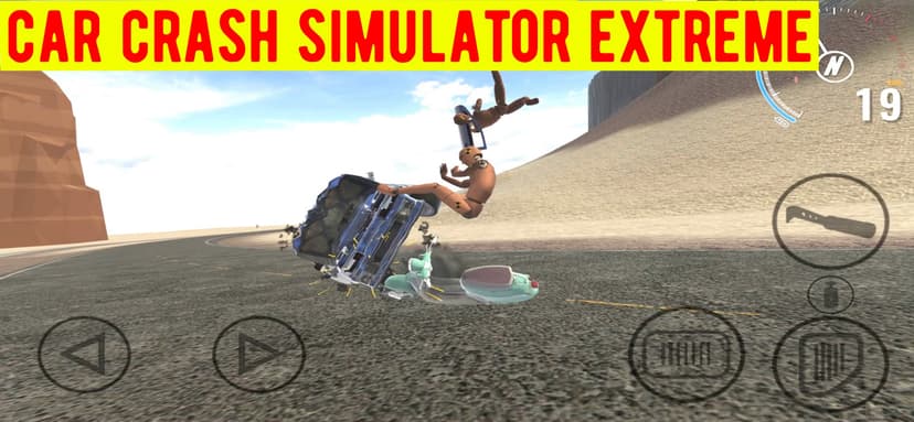 Car Crash Simulator Extreme screenshot 3 - screenshot