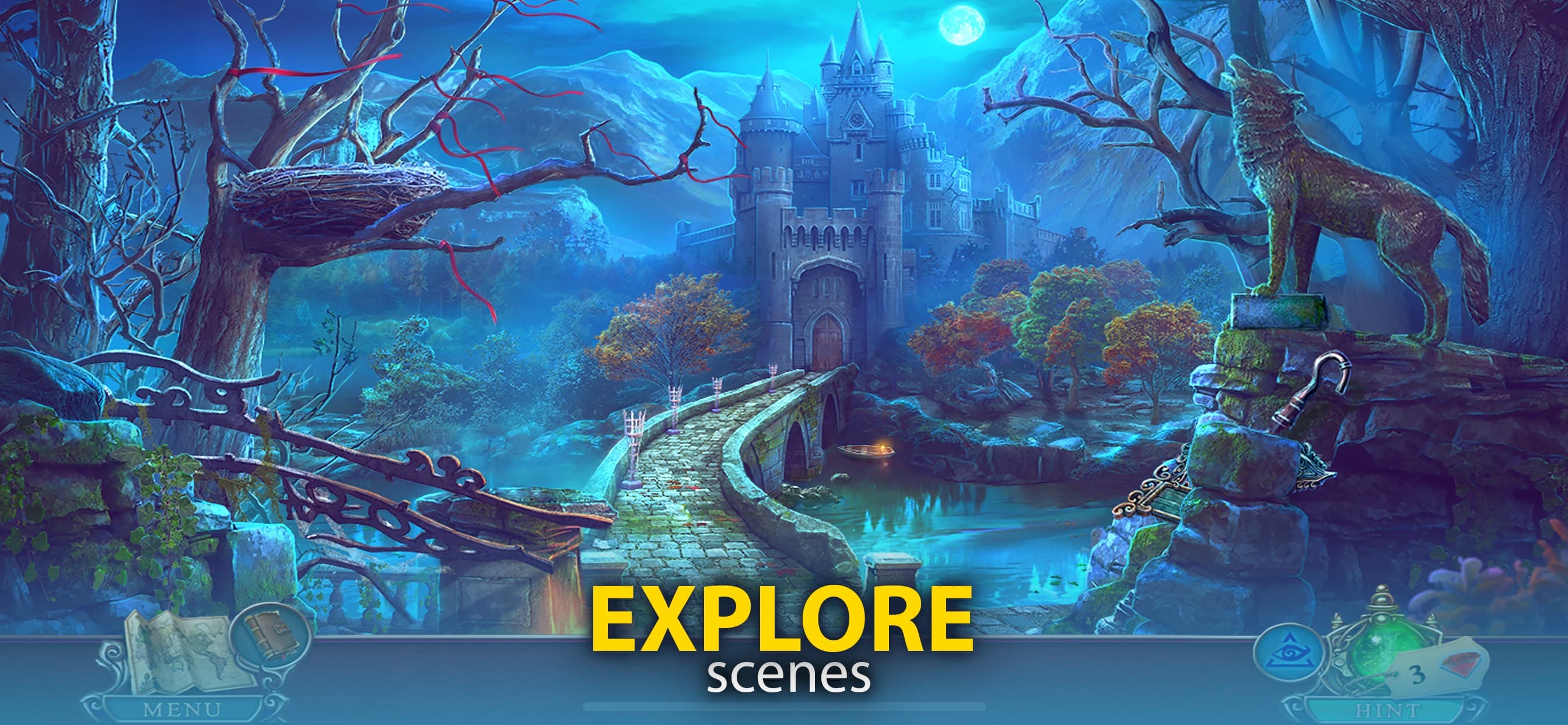 Dark City: Munich (F2P) screenshot 2 - screenshot