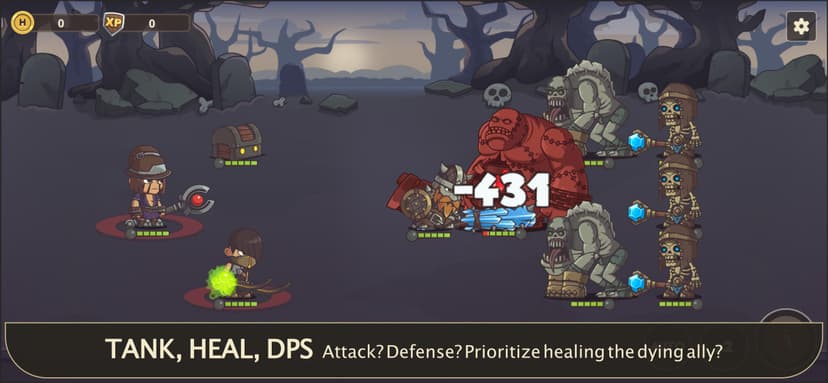 Tiny Heroes 2 screenshot 2 - screenshot