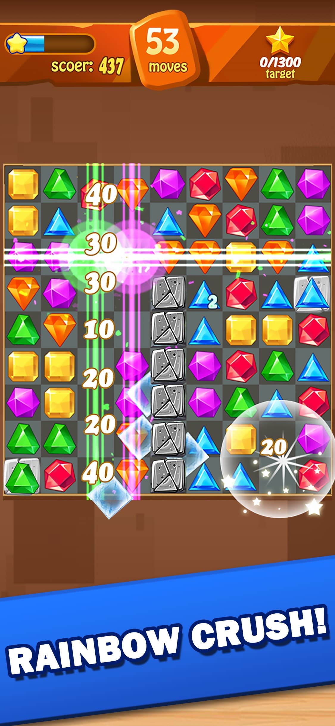 Jewel Fever - Match 3 Games screenshot 2 - screenshot