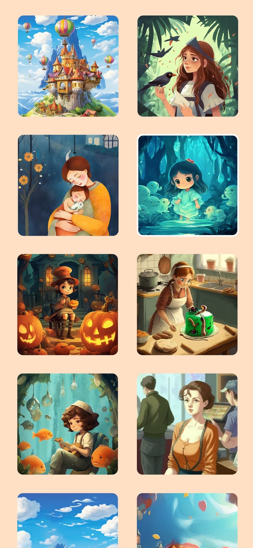 Art Story Puzzle: Color Merge screenshot 5 - screenshot