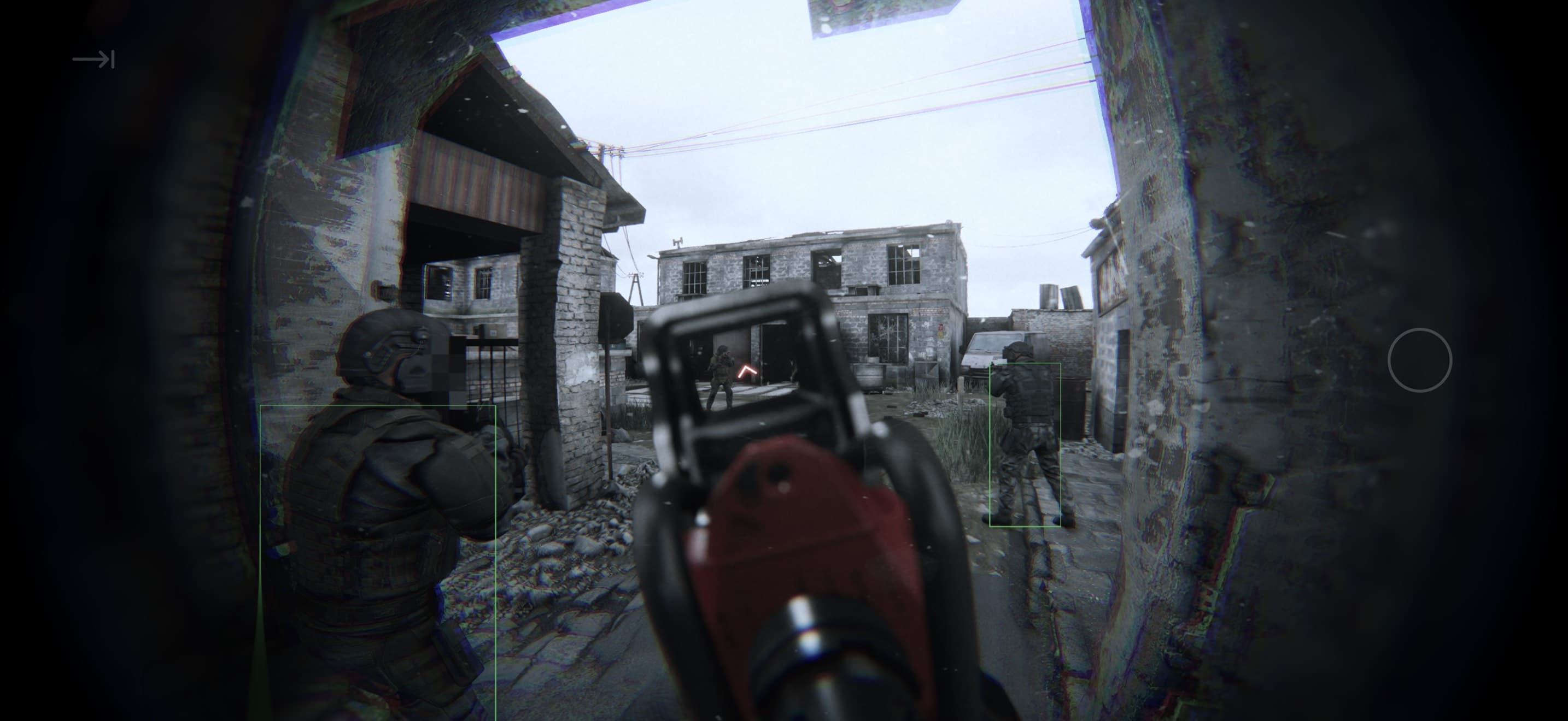 HeadOn - Body Cam Shooter Game screenshot 1 - screenshot