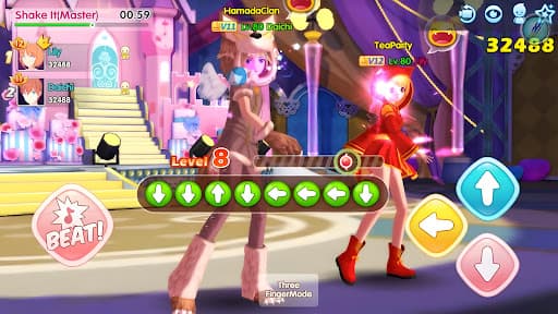 Dance On - Hotsteps Mobile screenshot 24 - screenshot