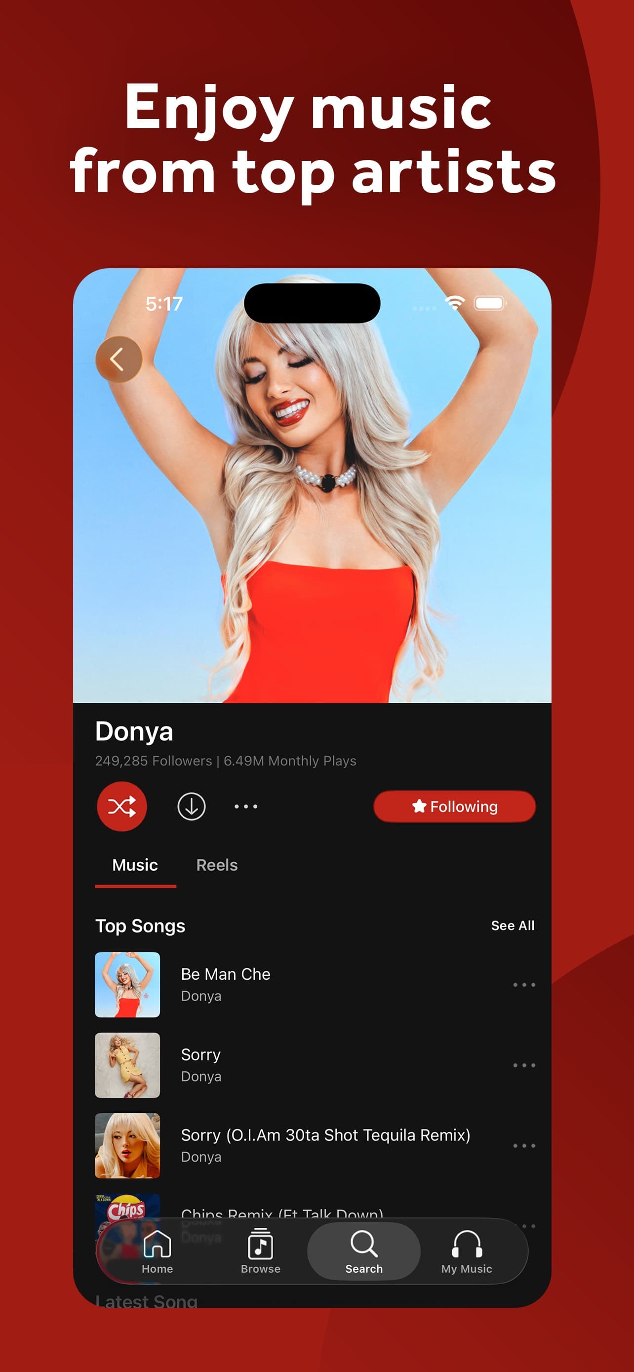 Radio Javan screenshot 4 - screenshot