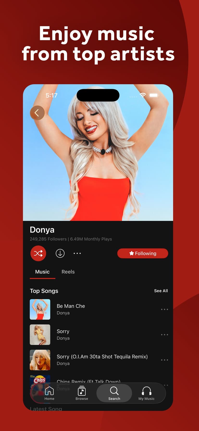 Radio Javan screenshot 4 - screenshot