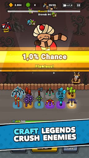 Lucky Forge: Idle TD Game screenshot 29 - screenshot