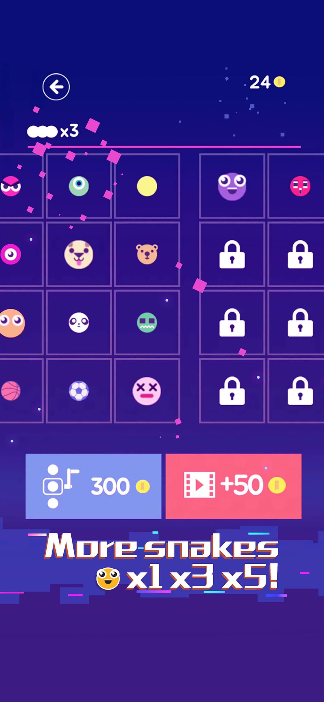 Snake Bricks-Bounce Balls screenshot 7 - screenshot