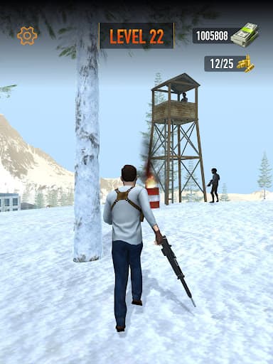 CS Contract Sniper: Gun War screenshot 20 - screenshot