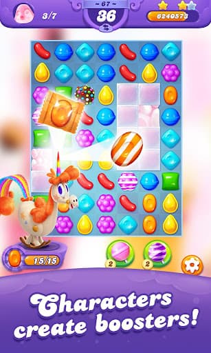 Candy Crush Friends Saga screenshot 4 - screenshot