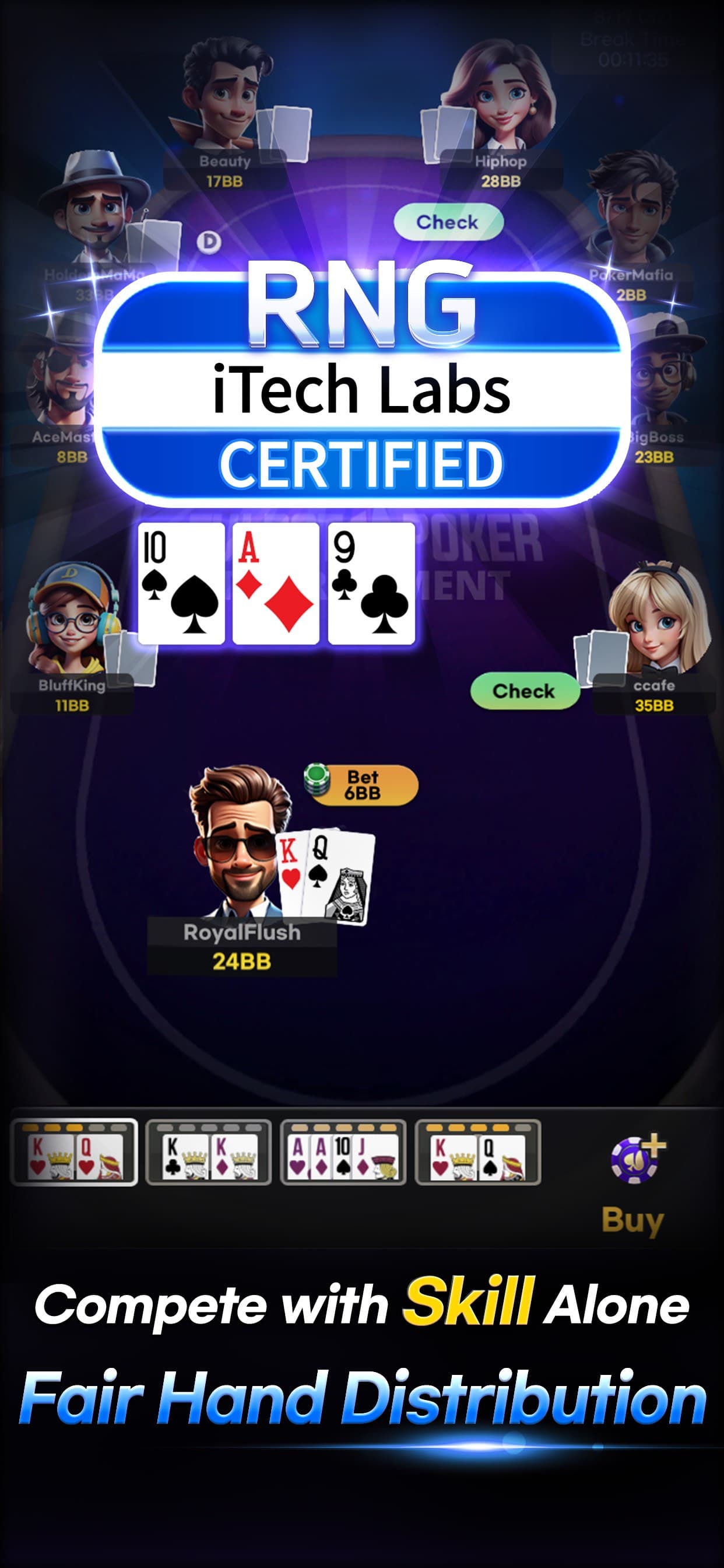 Fulpot Poker:Texas Holdem Game screenshot 6 - screenshot