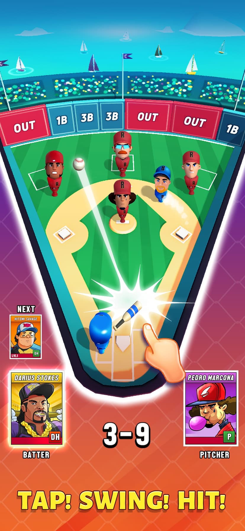Super Hit Baseball screenshot 7 - screenshot