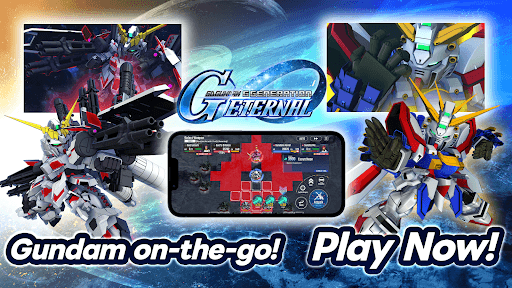 SD Gundam G Generation ETERNAL screenshot 2 - screenshot