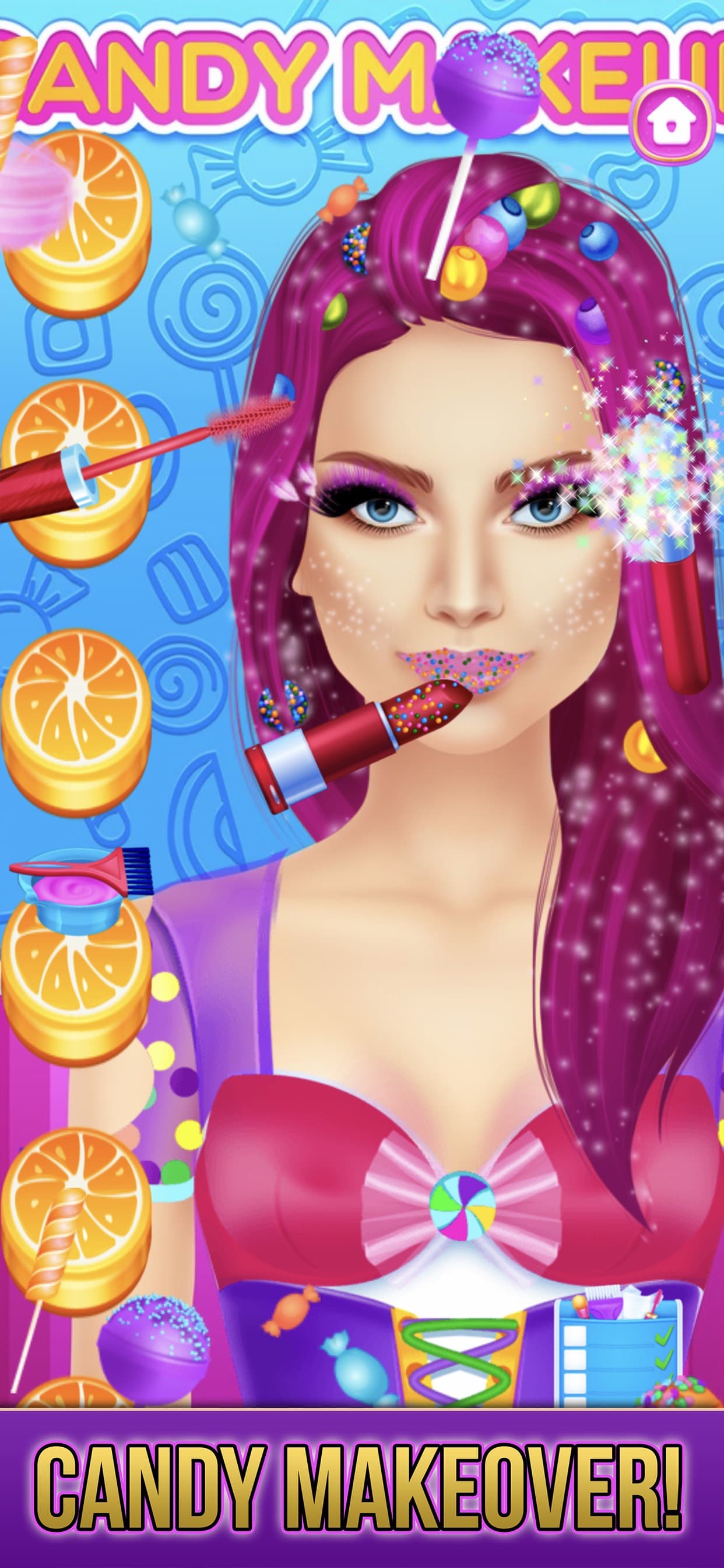 Make Up & Hair Salon Makeover screenshot 1 - screenshot