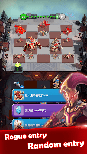 Idle Sky Village - Hero Merge screenshot 4 - screenshot