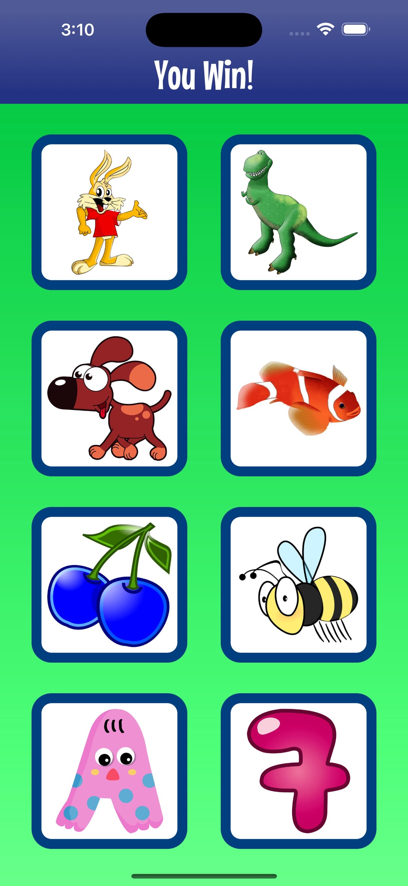 Memory Games with Animals screenshot 5 - screenshot