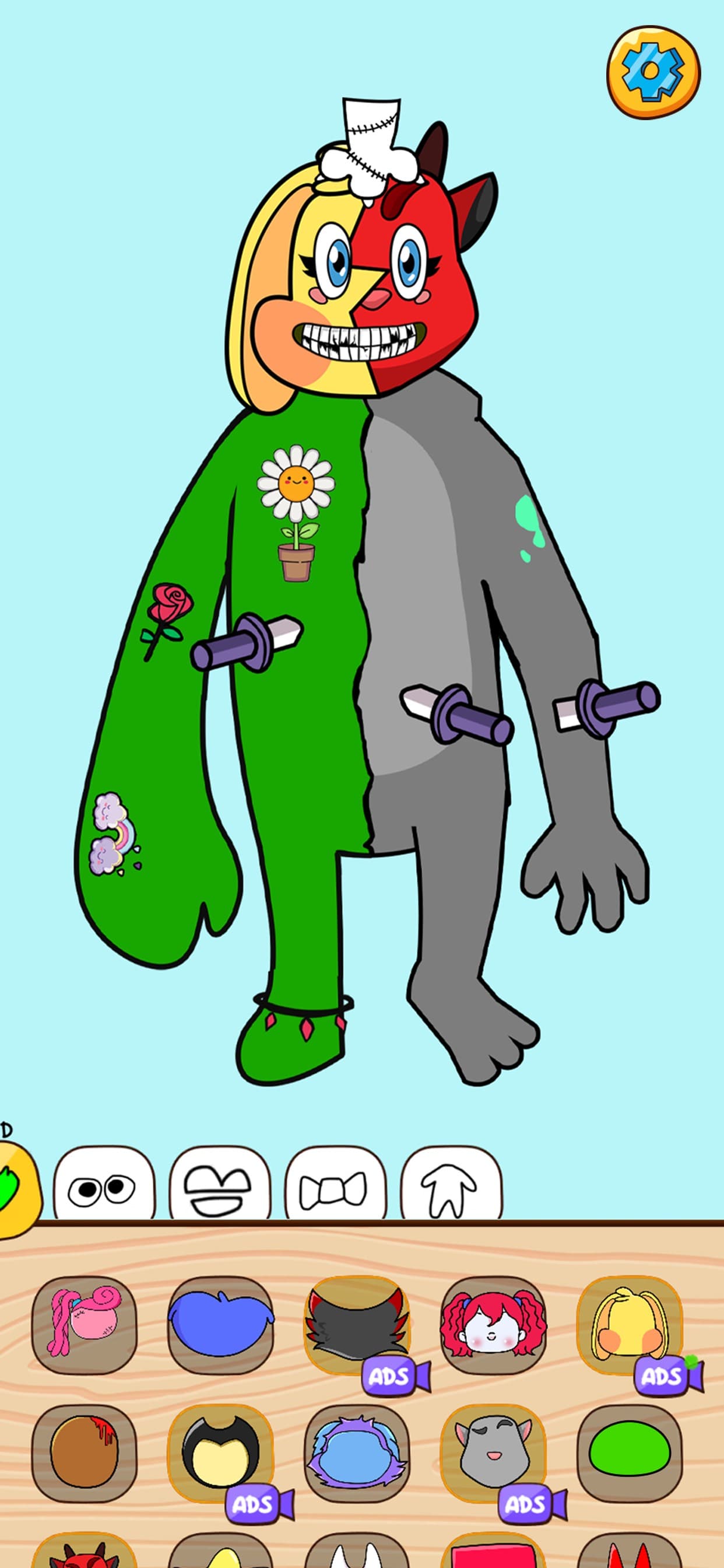 Monster Makeover Mix screenshot 5 - screenshot