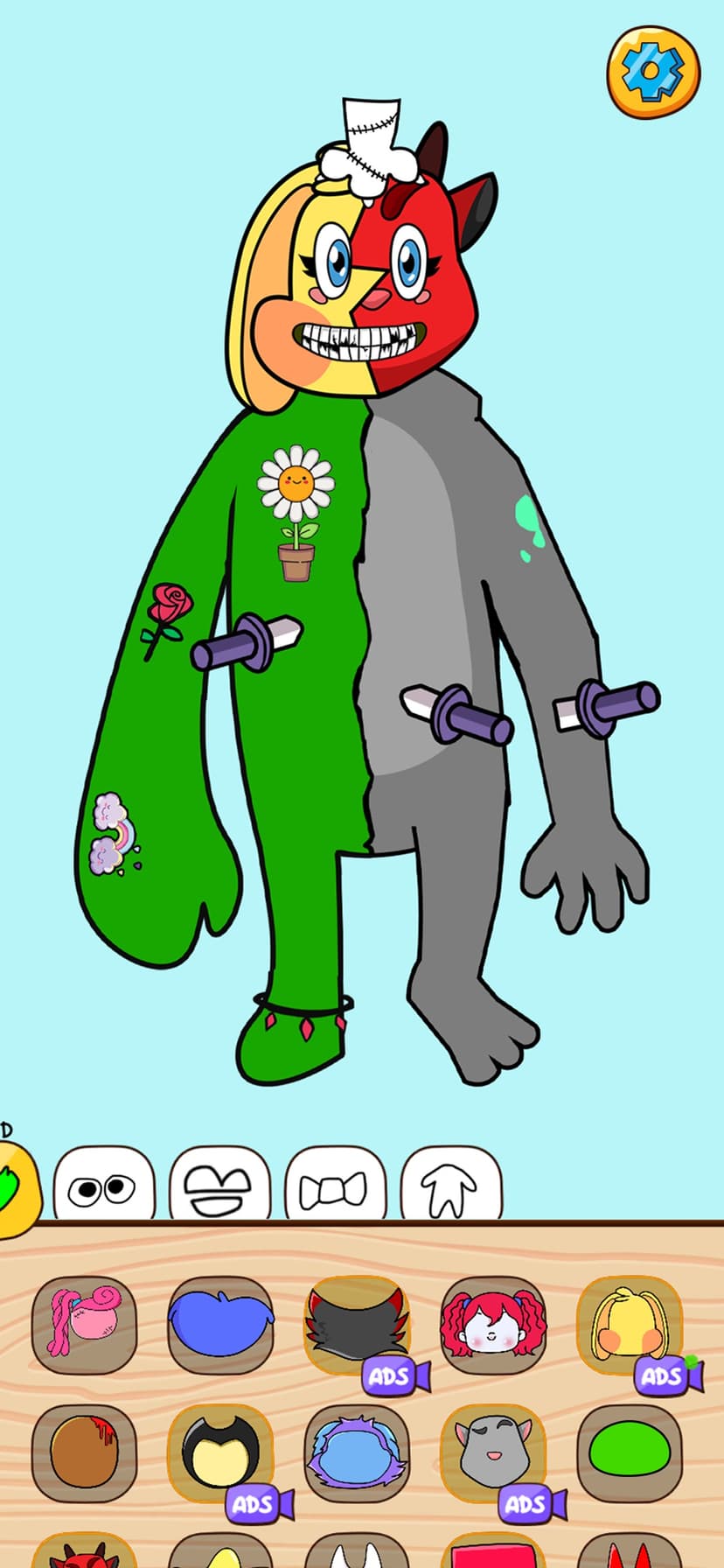 Monster Makeover Mix screenshot 5 - screenshot