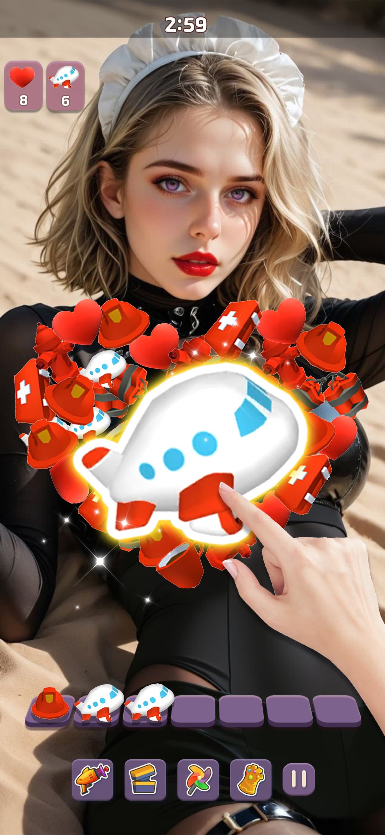 Date Match 3D - Triple Game screenshot 2 - screenshot